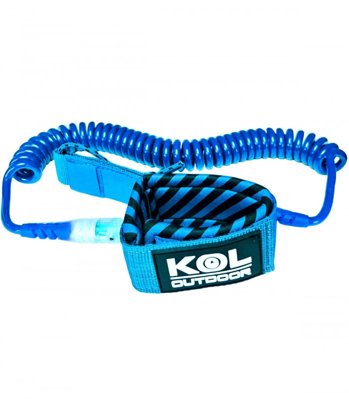PACK 10 LEASH PADDLE SURF AZUL