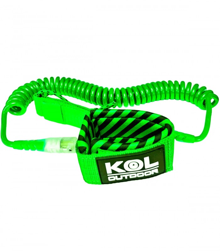 PACK 10 LEASH PADDLE SURF VERDE