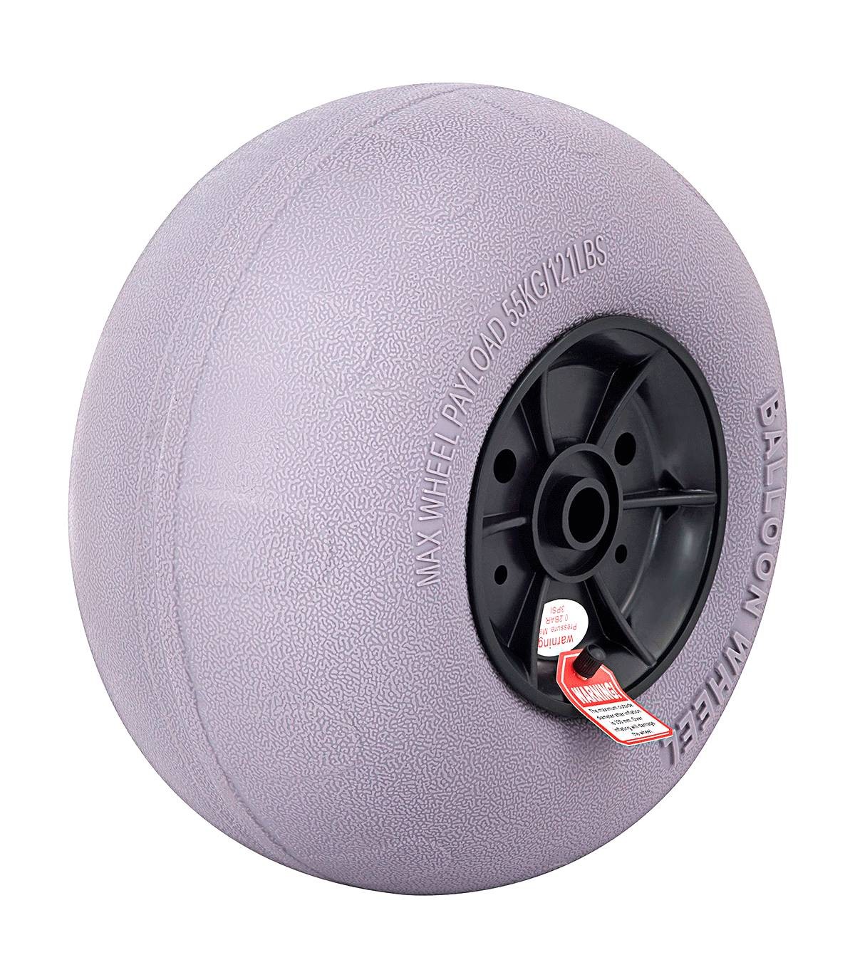 2 RUEDAS GLOBO 12" PARA CARRO KAYAK