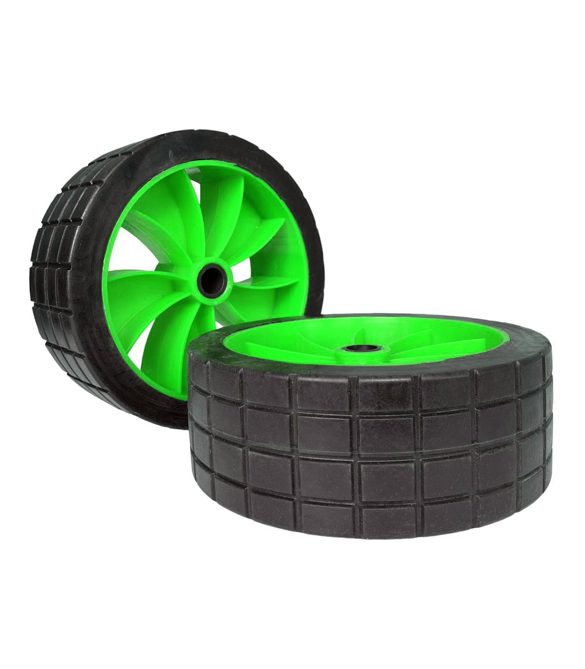 2 RUEDAS 10" (25CM) ANCHA CARRO KAYAK ARENA - RCK10A