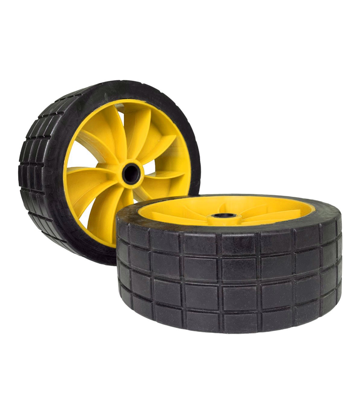 2 RUEDAS 10" (25CM) ANCHA CARRO KAYAK ARENA - RCK10A