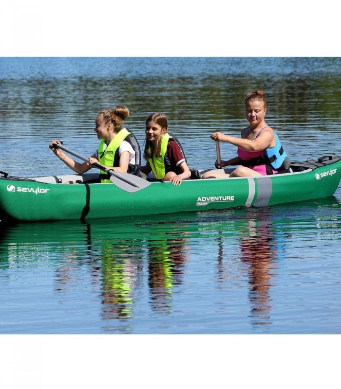 CANOA HINCHABLE SEVYLOR ADVENTURE PLUS (3 PLAZAS)