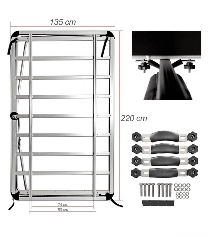 TIENDA DE TECHO T1000 CON AVANCE