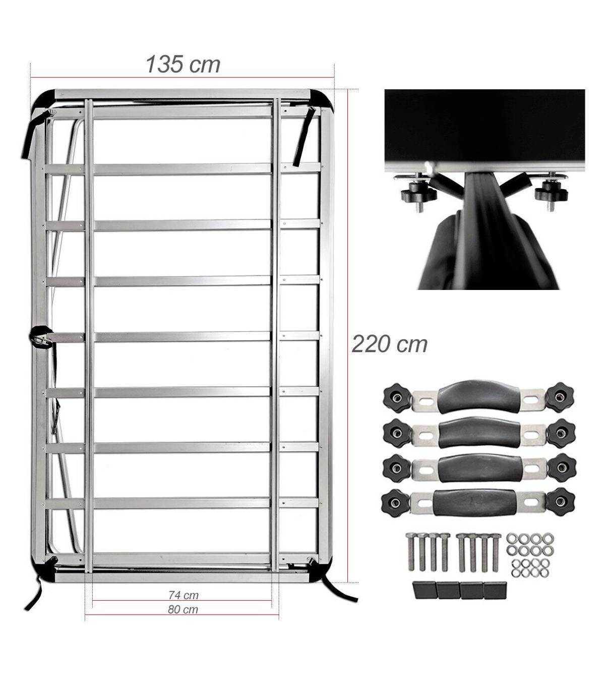 TIENDA DE TECHO T1000 CON AVANCE