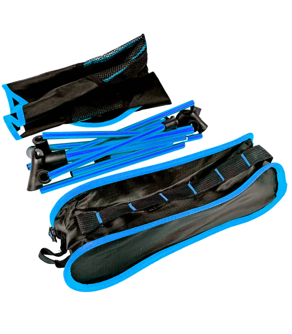 SILLA ULTRALIGERA DESMONTABLE ALUMINIO PARA TRECKING, CAMPING, MONTAÑA