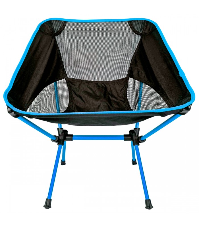 SILLA ULTRALIGERA DESMONTABLE ALUMINIO PARA TRECKING, CAMPING, MONTAÑA