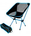 SILLA ULTRALIGERA DESMONTABLE ALUMINIO PARA TRECKING, CAMPING, MONTAÑA