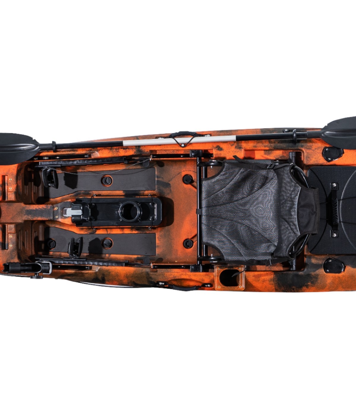 BIG PRO ANGLER 12 KAYAK DE PESCA KOL OUTDOOR