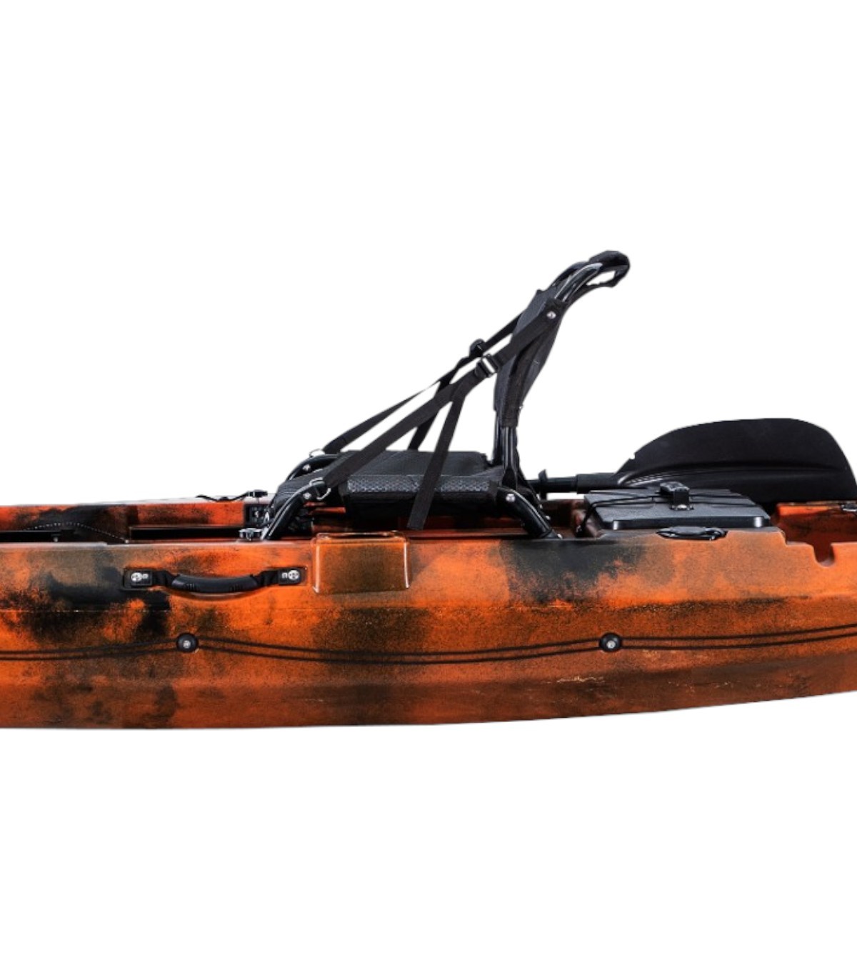 BIG PRO ANGLER 12 KAYAK DE PESCA KOL OUTDOOR