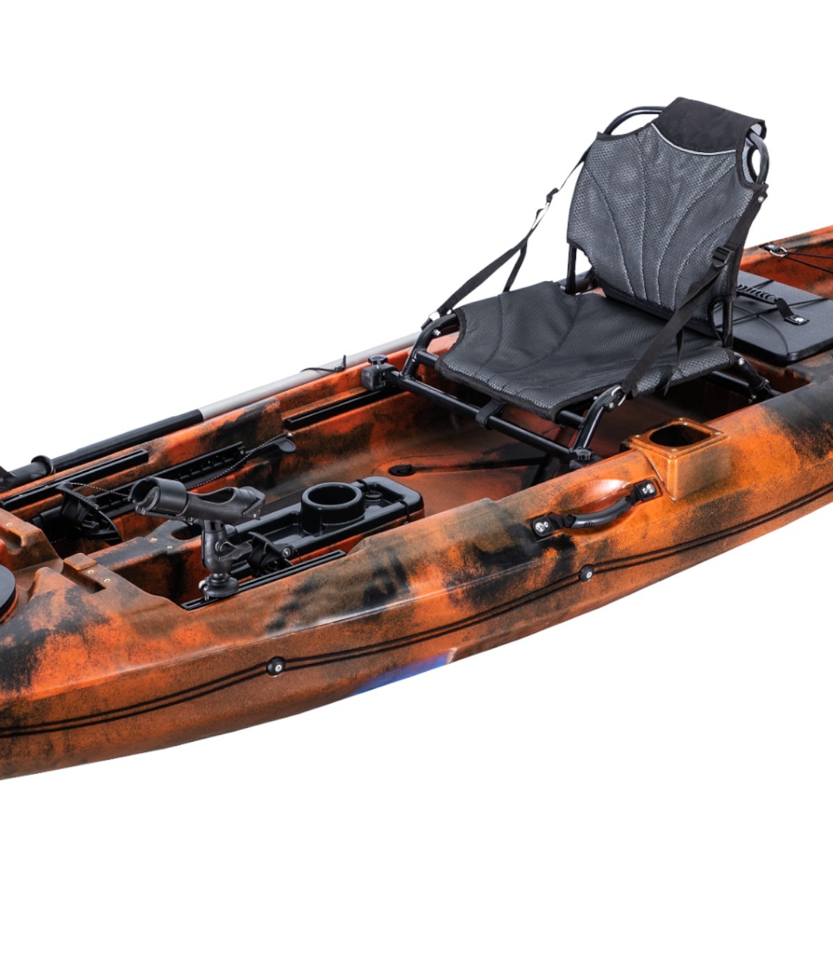 BIG PRO ANGLER 12 KAYAK DE PESCA KOL OUTDOOR