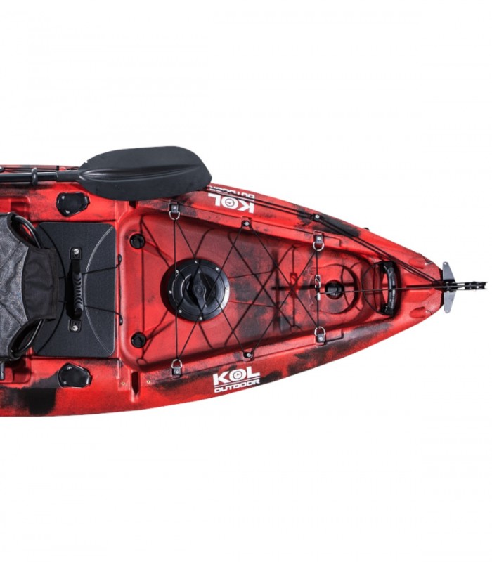 BIG PRO ANGLER 12 KAYAK DE PESCA KOL OUTDOOR