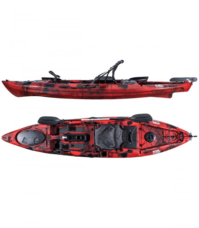 BIG PRO ANGLER 12 KAYAK DE PESCA KOL OUTDOOR