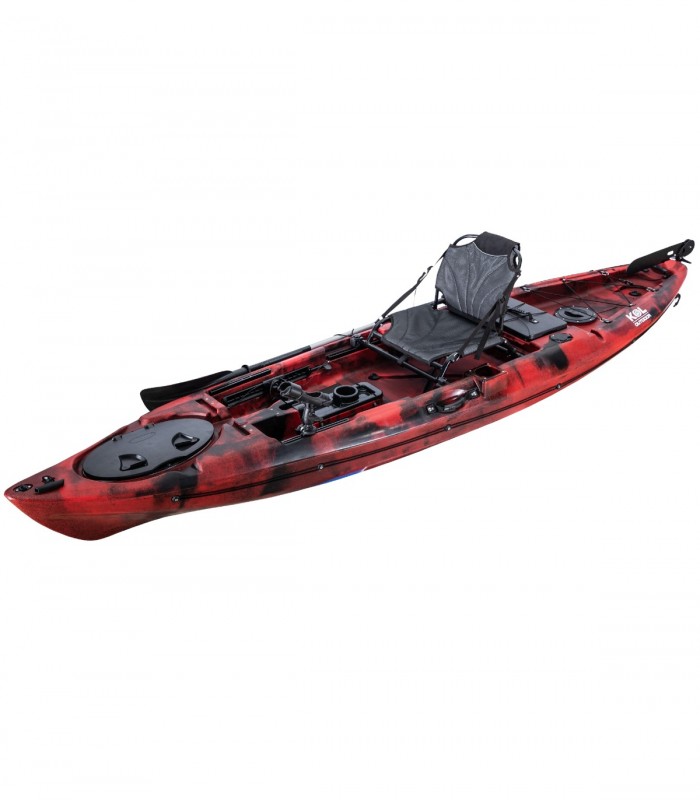 BIG PRO ANGLER 12 KAYAK DE PESCA KOL OUTDOOR