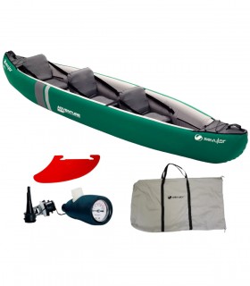 CANOA HINCHABLE SEVYLOR ADVENTURE PLUS (3 PLAZAS)