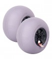 2 RUEDAS GLOBO 12" PARA CARRO KAYAK