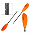 REMO KAYAK ALUMINIO 2 PIEZAS DESMONTABLE KOL OUTDOOR
