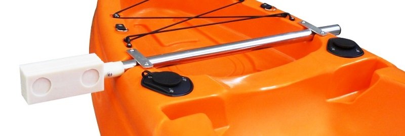 Soporte para motor kayak