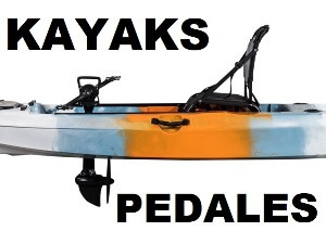 kayaks pedales alicante