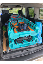 Photo from customer for DENTEX ONE KAYAK MODULAR A PEDALES KOL OUTDOOR